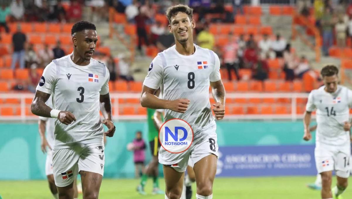 Selección dominicana de fútbol en Grupo A de la Copa Oro 2025