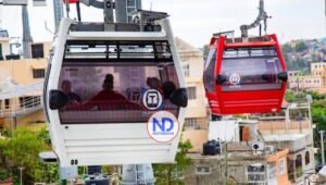 Comerciantes y motoristas se han beneficiado con el Teleférico 