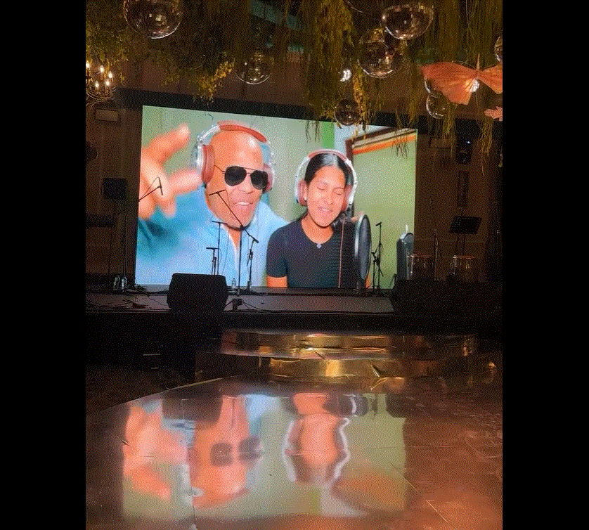 TWITTER Rubby Perez y Ana B Michelle Reynoso a Rubby Pérez: “Gracias Dios por regalarme el mejor padre para mi hija”