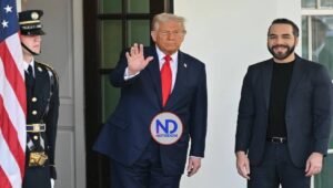 Trump recibe presidente salvadoreño Nayib Bukele