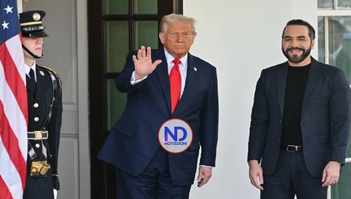 Trump recibe presidente salvadoreño Nayib Bukele