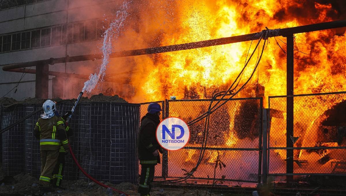 Ucrania ataca instalaciones energéticas rusas 10 veces en un día 2 Ucrania ataca instalaciones energéticas rusas 10 veces en un día
