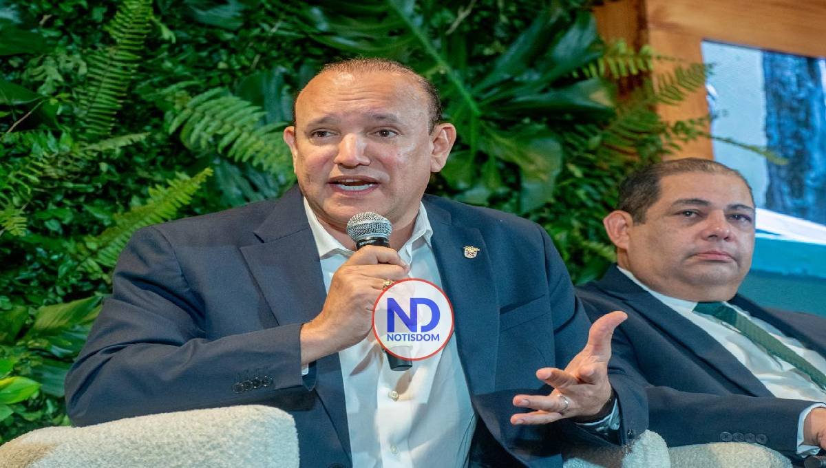 Ulises Rodríguez promueve impacto de plan de rescate del río Yaque del Norte