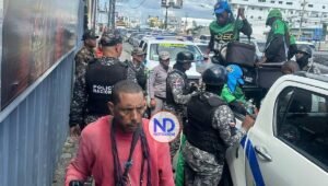 Autoridades retiran vendedores ambulantes de las calles de SD