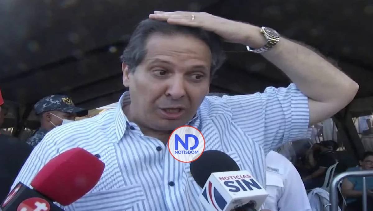 Ministro de Salud confirma que la mayoría de las víctimas de Jet Set murió al instante