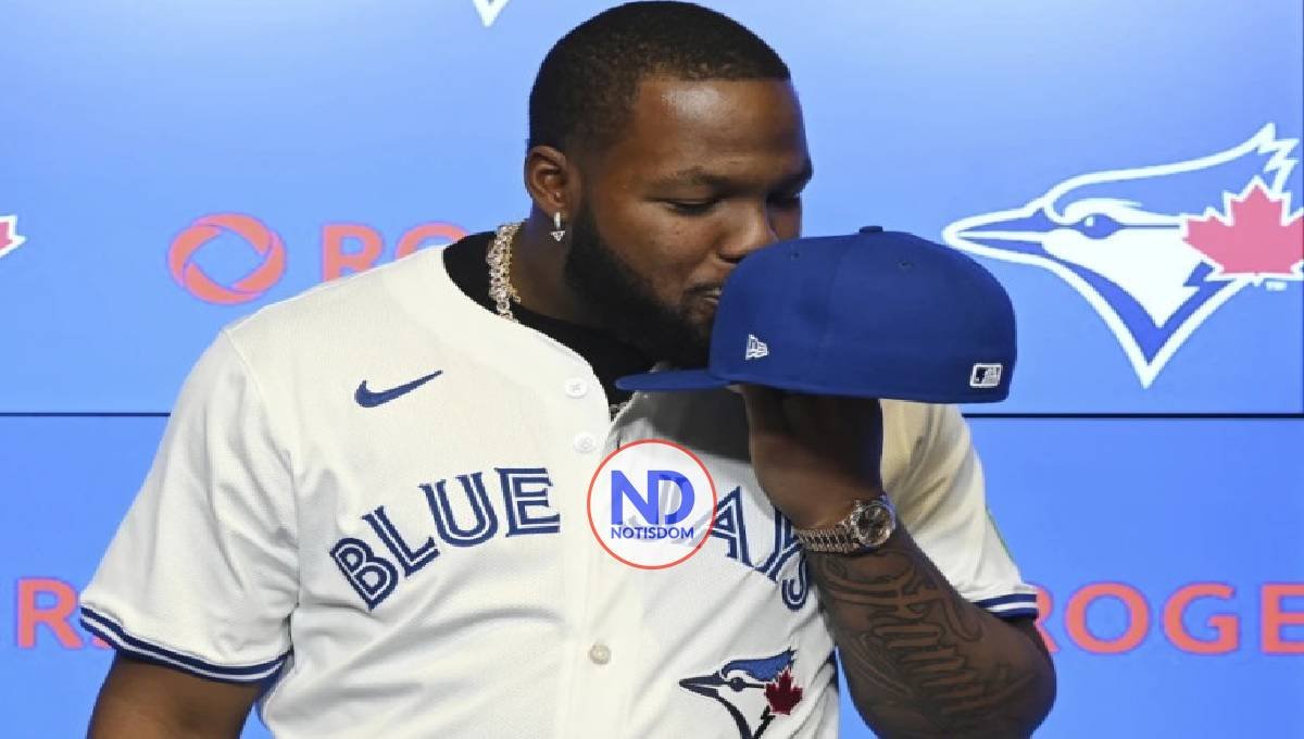 Dominicano Vladimir Guerrero Jr conecta cuadrangular en GL