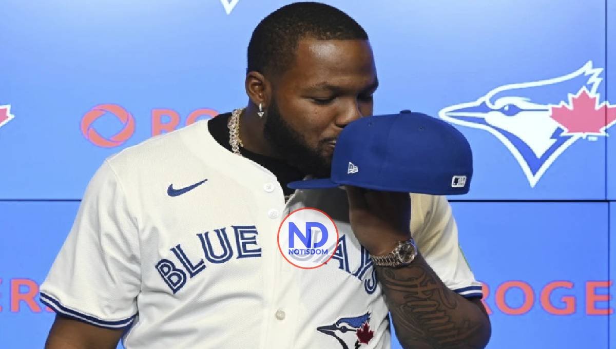 Dominicano Vladimir Guerrero Jr. firma con Jays por $500 MM