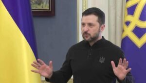 Ucrania captura a dos soldados chinos en combates con Rusia