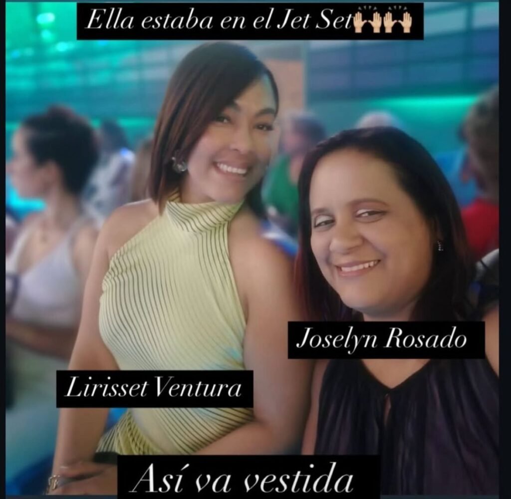 Continúan reportes de personas desaparecidas tras tragedia en discoteca Jet Set 3 YOSELIN Y LIRISETT Continúan reportes de personas desaparecidas tras tragedia en discoteca Jet Set