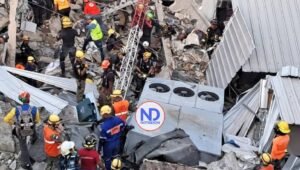 Escombros ayudarán esclarecer causas de derrumbe en Jet Set