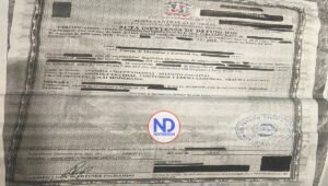 actas de defunción de víctimas de Jet Set