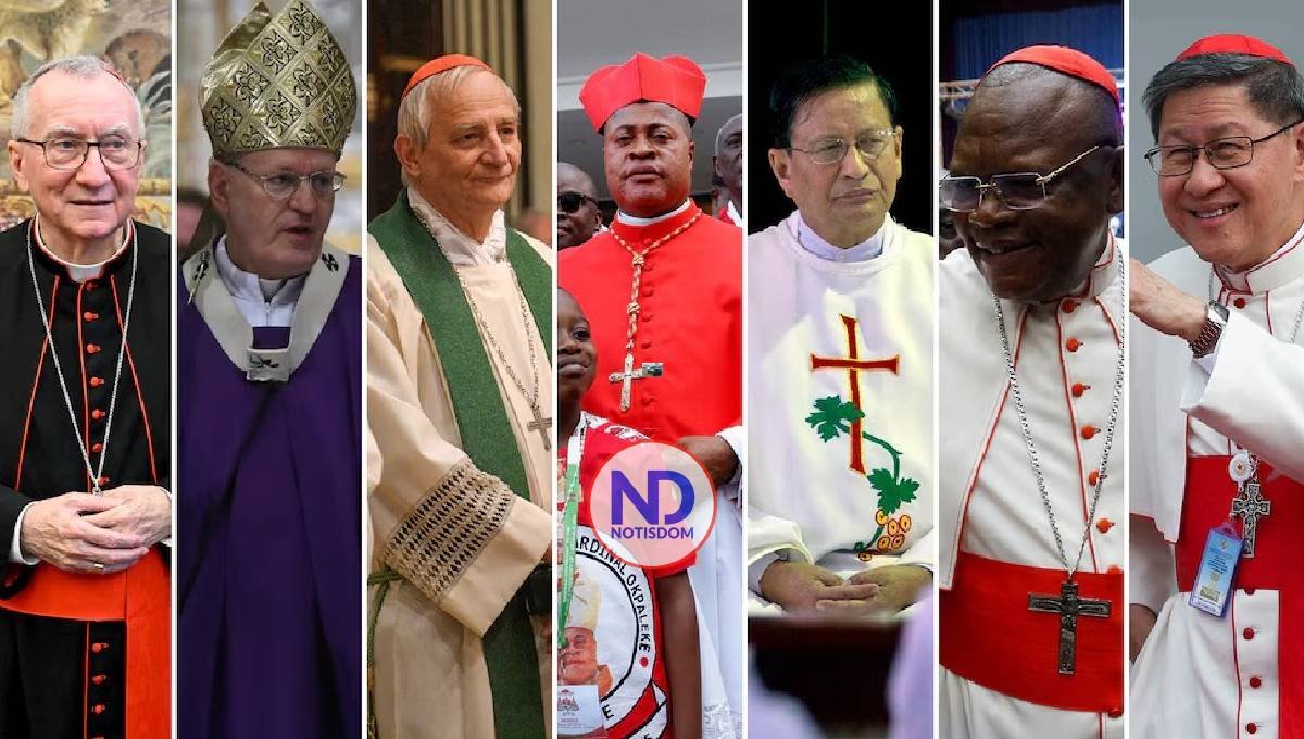 Los posibles candidatos a Papa tras la muerte de Francisco 2 Los posibles candidatos a Papa tras la muerte de Francisco