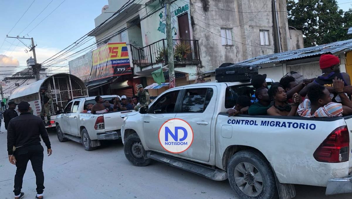 La RD deportó 14,874 haitianos en los primeros 12 días de abril