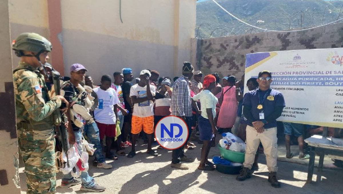 Migración apresa 500 haitianos sin documentos cerca de Bávaro