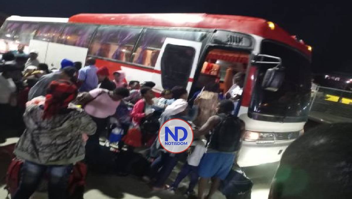 Haití repatria 720 compatriotas residían en barrios Punta Cana