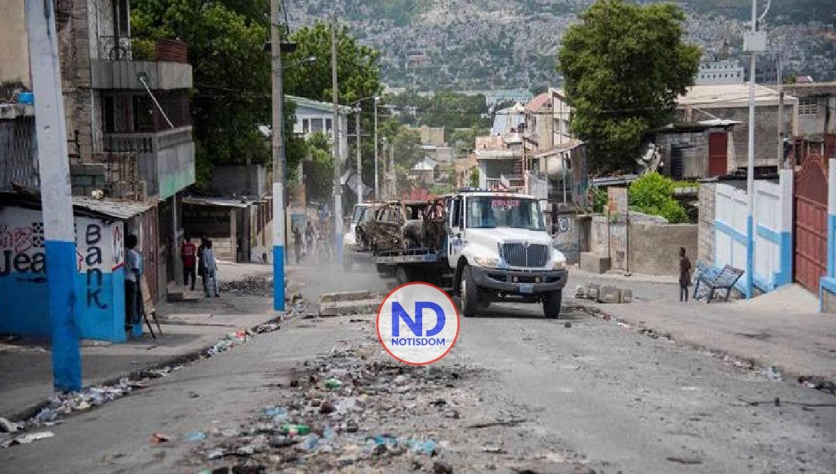 Pandilleros haitianos muestran poder con huelga de tres días