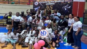 Barahona se corona campeón Copa de Judo Miguel Caro