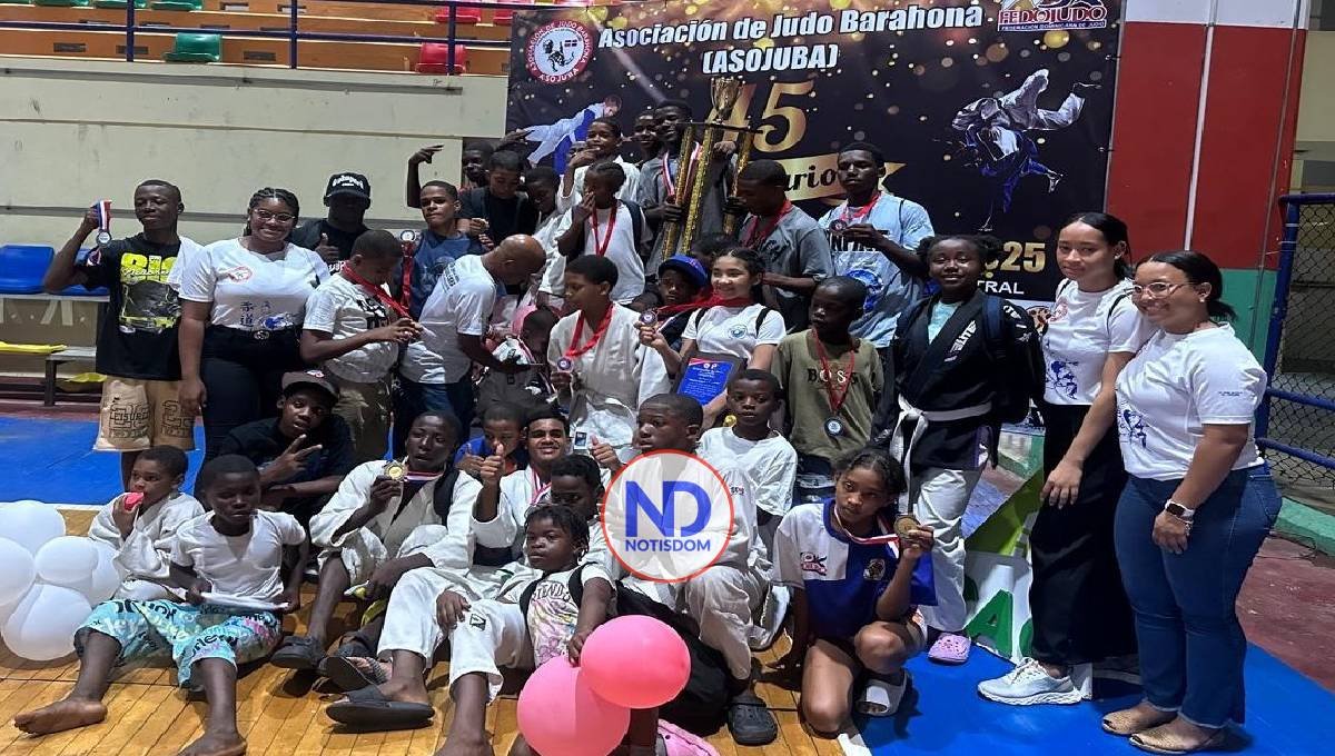 Barahona se corona campeón Copa de Judo Miguel Caro 2 Barahona se corona campeón Copa de Judo Miguel Caro