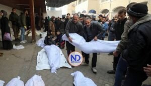 Al menos 2.300 los muertos en Gaza tras Israel romper alto el fuego