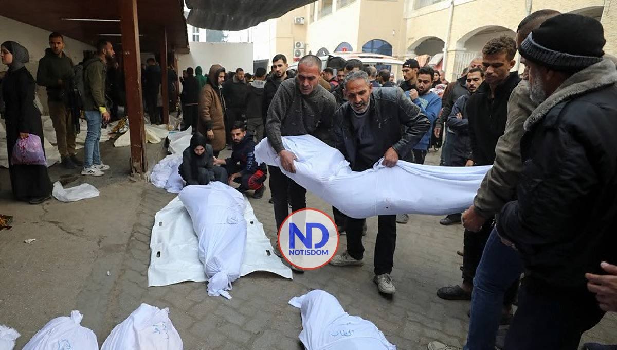 Al menos 2.300 los muertos en Gaza tras Israel romper alto el fuego