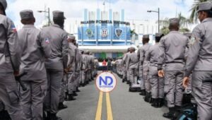 Más de 27 mil agentes de la PN patrullarán calles RD en la SS