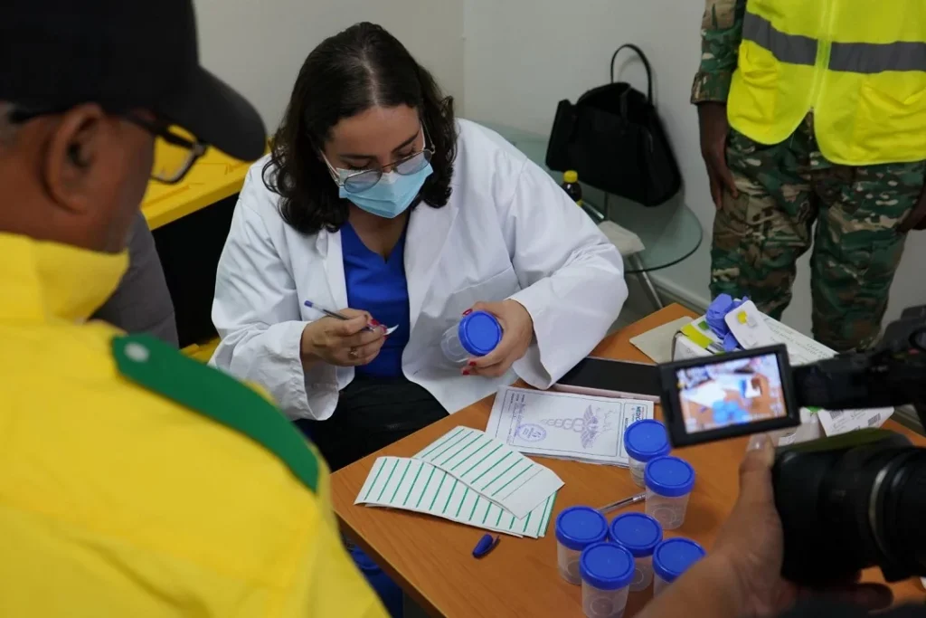 Intrant realiza pruebas de dopaje a conductores OMSA 3 pruebas de dopaje 1 Intrant realiza pruebas de dopaje a conductores OMSA