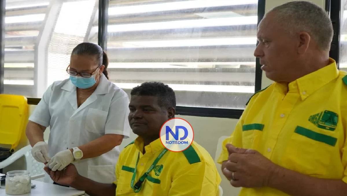 Intrant realiza pruebas de dopaje a conductores OMSA 2 Intrant realiza pruebas de dopaje a conductores OMSA