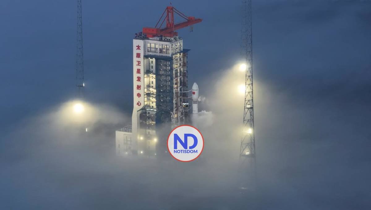 China lanza con éxito 6 nuevos satélites de exploración espacial