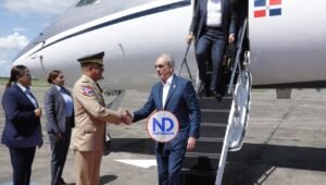 Presidente Abinader retorna al país tras reunión bilateral con Marco Rubio y reconocimiento en Washington