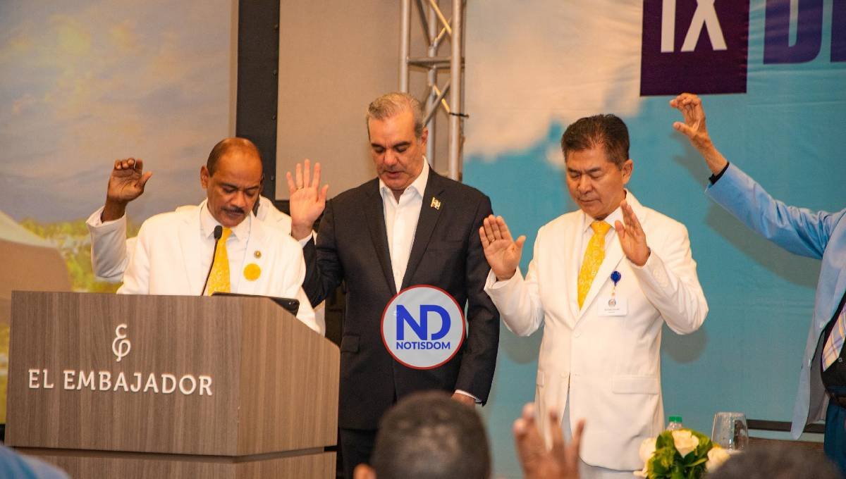 Abinader llama a la unidad y destaca el poder de la oración 2 Abinader llama a la unidad y destaca el poder de la oración