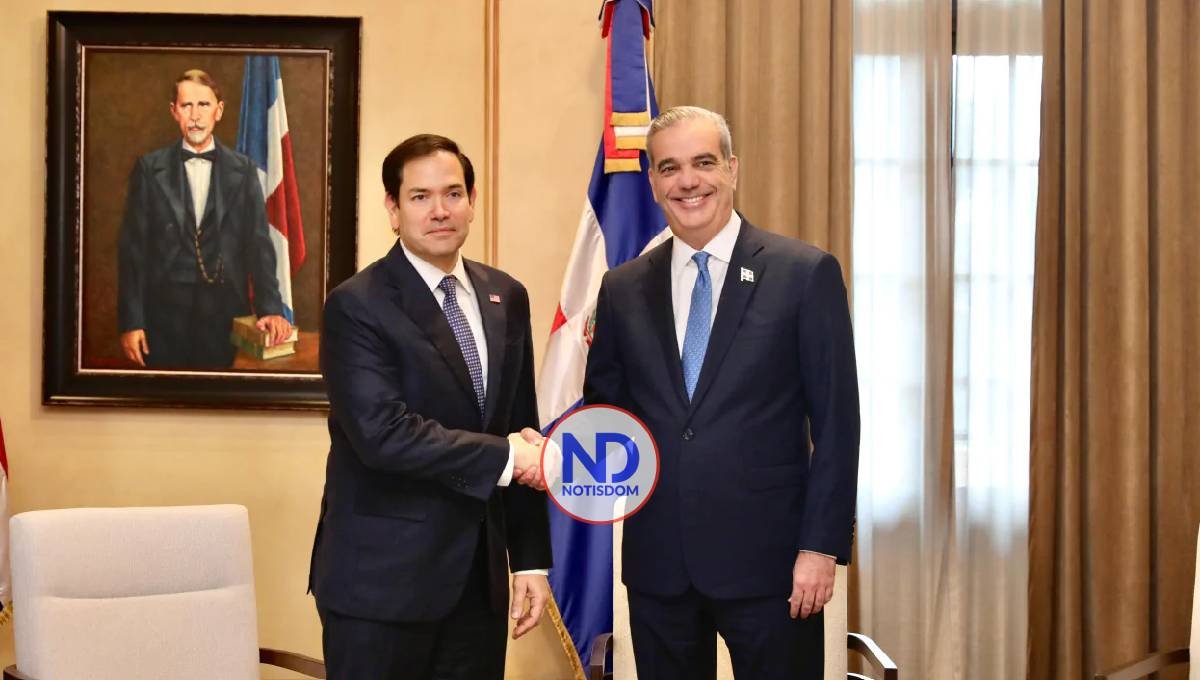 Luis Abinader y Marco Rubio conversan con sobre temas migratorios y regionales 2 Luis Abinader y Marco Rubio conversan con sobre temas migratorios y regionales