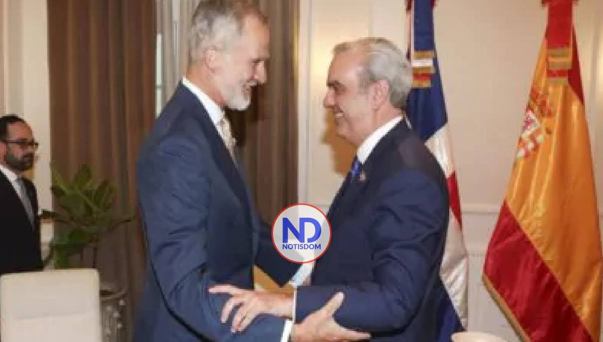 Luis Abinader y el rey Felipe VI de España clausuran  Congreso Mundial de Derecho