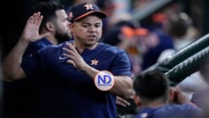 Leones anuncian al boricua Alex Cintrón como dirigente 2025