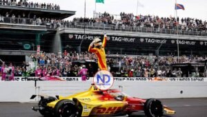 La victoria monumental de Álex Palou en las 500 Millas de Indianápolis