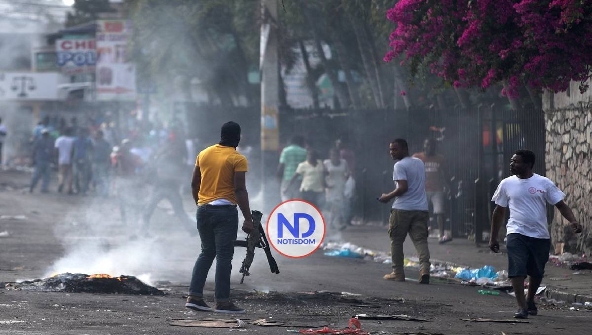 En solo 3 meses violencia deja más de 1,600 muertos en Haití
