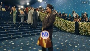 Modista puertorriqueña «sin palabras» al ver a Bad Bunny con diseño de su pava en Met Gala