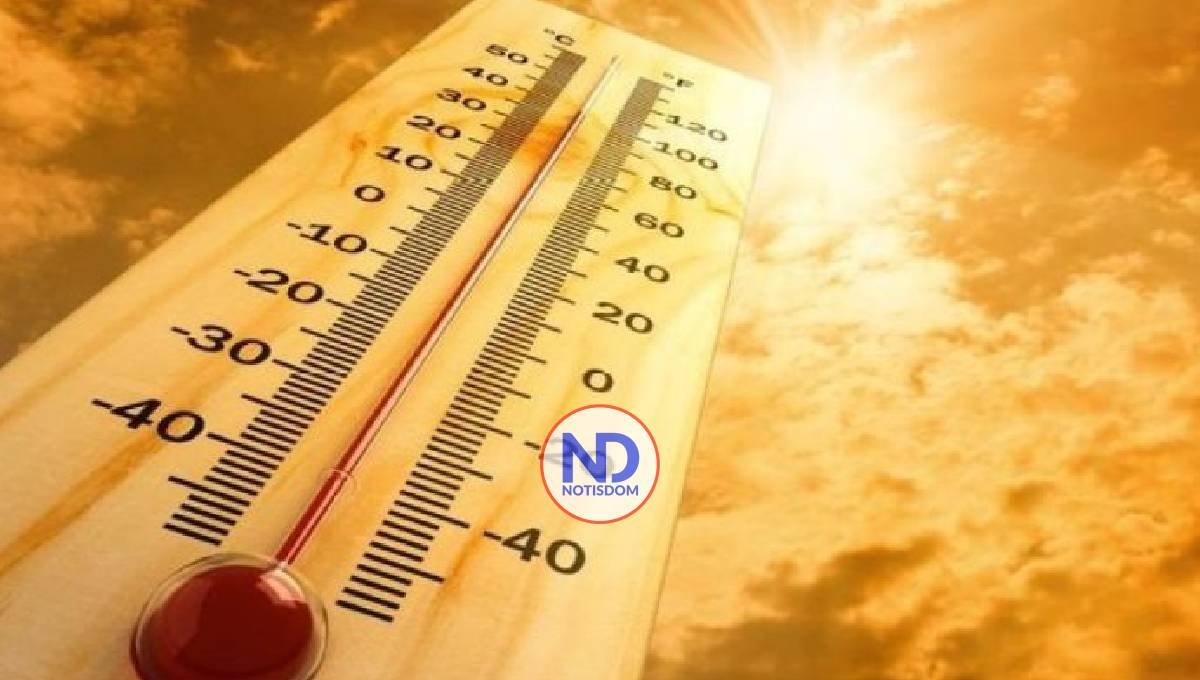 Temperaturas elevadas este sábado en Dominicana