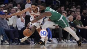 Los Celtics despiertan y derrotan a los Knicks de manera convincente