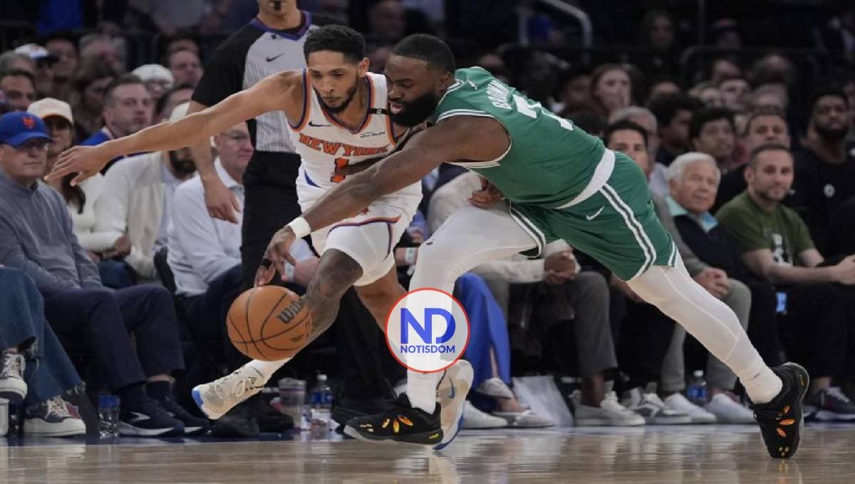 Los Celtics despiertan y derrotan a los Knicks de manera convincente