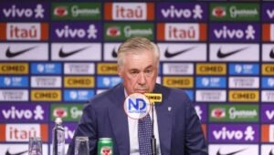 Ancelotti incluye a Casemiro y Vinícius en su primera lista y deja fuera a Neymar