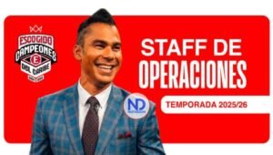 Leones del Escogido designan a Carlos Peña gerente general