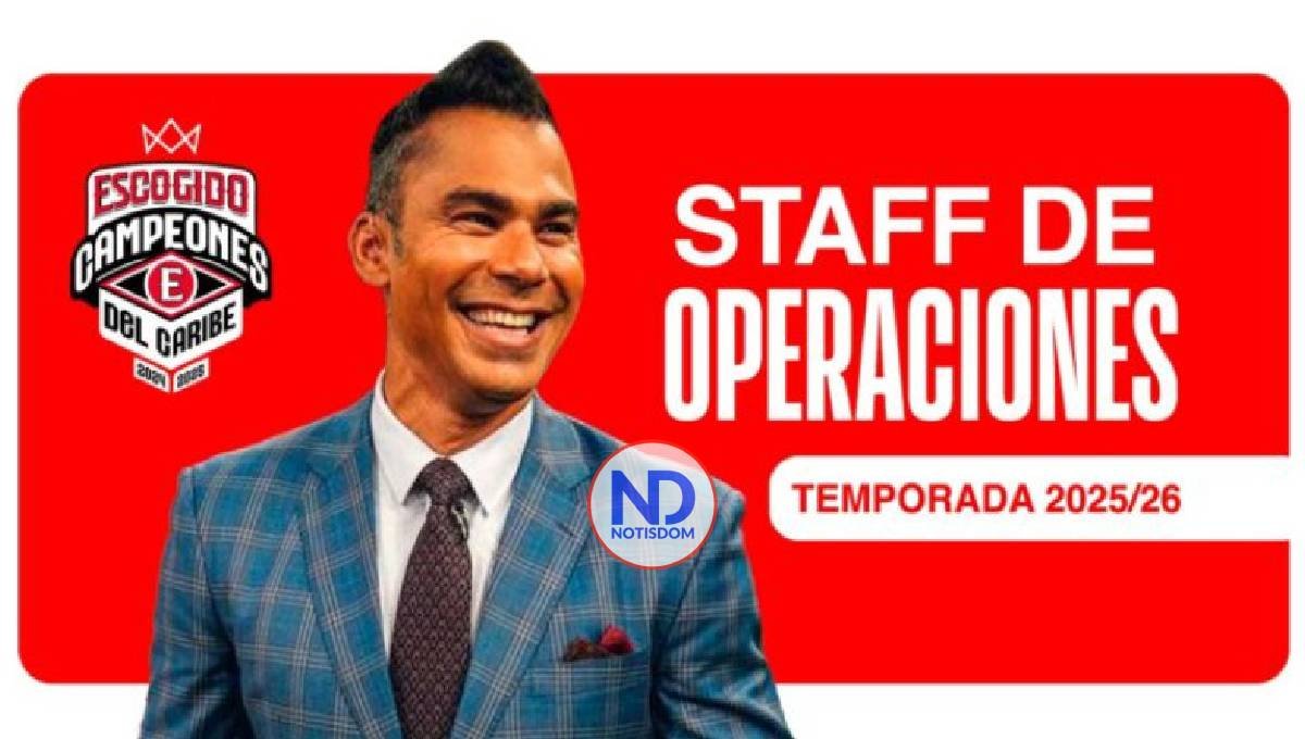 Leones del Escogido designan a Carlos Peña gerente general