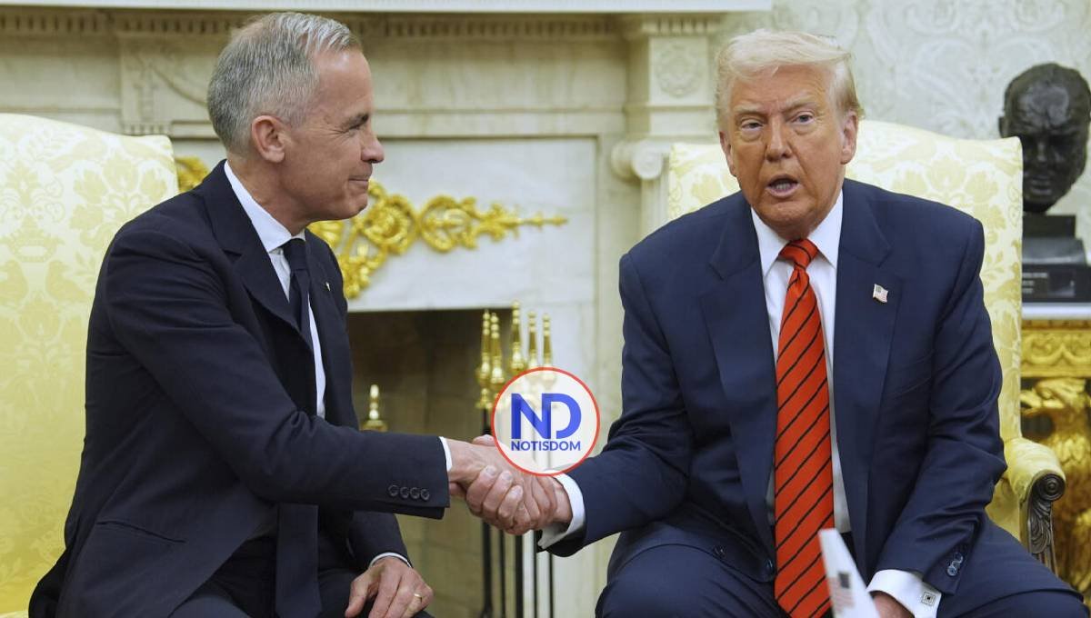 Carney confronta Trump en reunión en la Casa Blanca