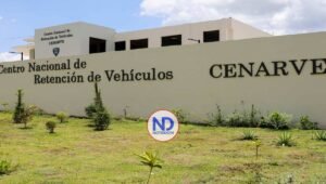 Presidente inaugura centro de retención de vehículos en SD