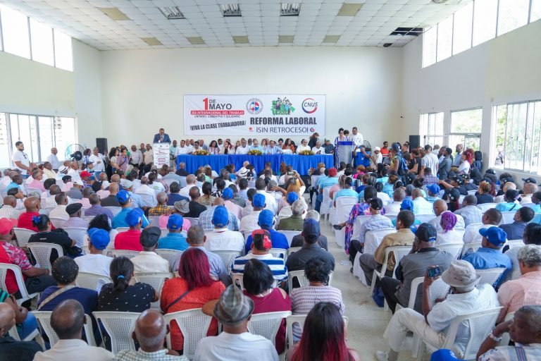 Centrales sindicales Centrales sindicales RD exigen reforma de la seguridad social