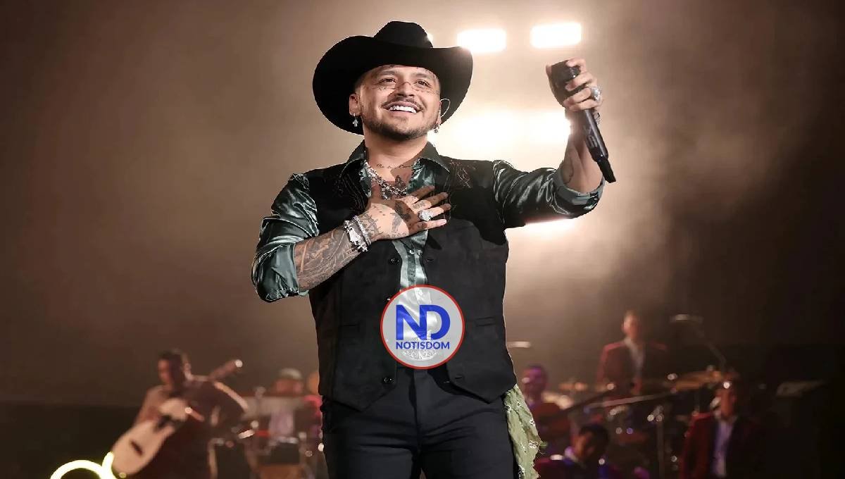 Christian Nodal regresa a RD como parte de su “Nodal Tour 2025”