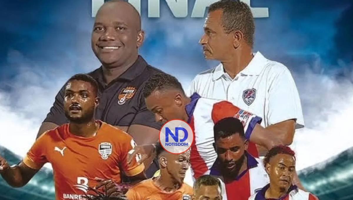 Cibao FC y Delfines del Este se enfrentan en la final de la Copa LDF 2025