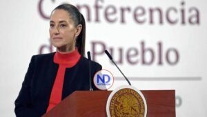Sheinbaum confirma demanda contra Google por Golfo México
