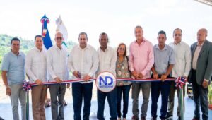 DO Sostenible inaugura estación de transferencia en Tamboril y cierra vertedero