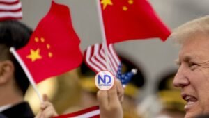 Trump dice salvó la economía china con su acuerdo comercial